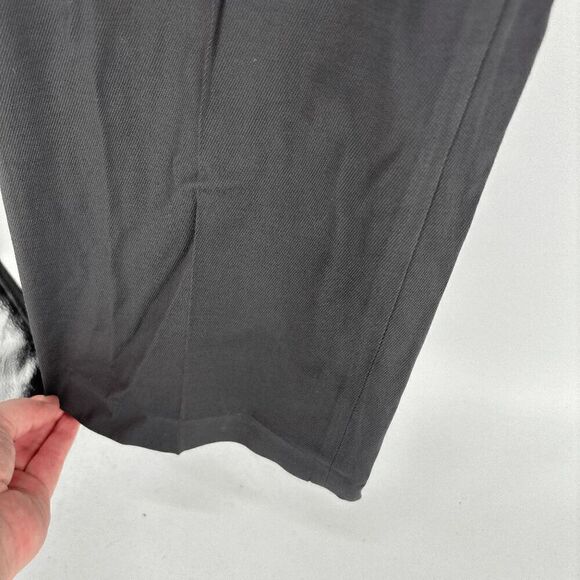 Eileen Fisher Trouser Womens Gray Preowned Ankle Straight Dress Pant Small - Picture 5 of 7